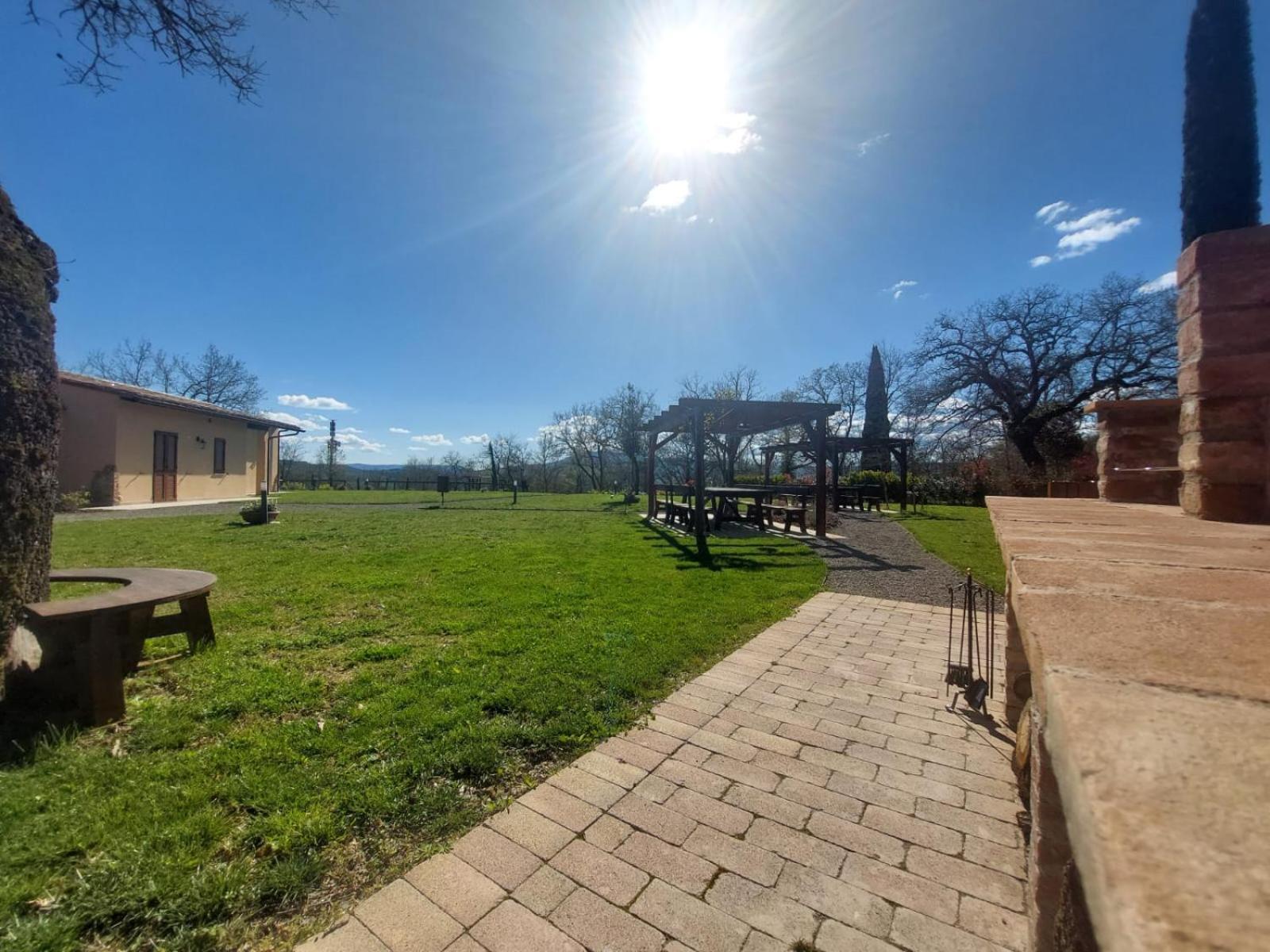 Relais E Spa L'Antica Fornace Città della Pieve Exterior foto